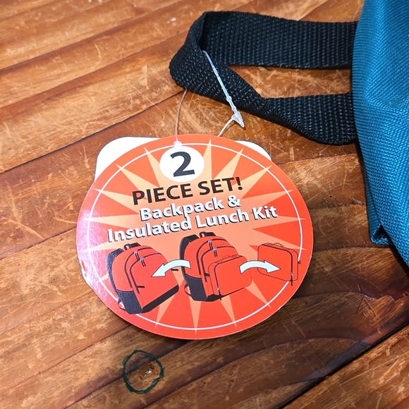 Philadelphia Eagles Backpack & Insulated Lunch Kit - Picture 6 of 6